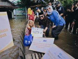Warga Sungai Rangas Ulu Bersyukur Terima Bantuan: Hasnuryadi Ajak Semua Pihak Peduli Banjir