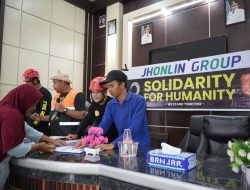 Aksi Kemanusiaan, Jhonlin Group Kucurkan Bantuan Rp1 Miliar untuk Korban Banjir Kalsel