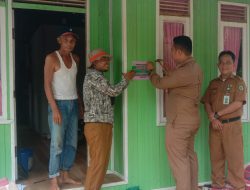 Sentuh Langsung Warga, RS-RTLH Tahap III Hadirkan Hunian Layak di Awayan