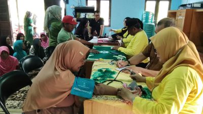 Kades Puntik Luar Sampaikan Terimakasih atas Bantuan Berbagai Pihak untuk Warga yang Terdampak Banjir