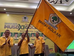 Muhammad Fahmi Ansari Terpilih Aklamasi Pada Musda XI Golkar Tabalong