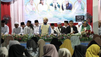 Peringatan Isra Mi’raj: Bupati Andi Rudi Latif Ajak Masyarakat Perkuat Nilai Keagamaan Pada