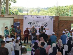 Isra Mikraj di Sekolah Alam Al-Tamar, Pendidikan Akhlak Jadi Pondasi Anak Balangan
