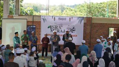 Isra Mikraj di Sekolah Alam Al-Tamar, Pendidikan Akhlak Jadi Pondasi Anak Balangan