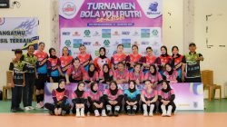 Empat Tim Melaju ke Final Kejuaraan Voli Putri Kalsel, Gamevo Jadi Sorotan