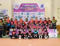 Empat Tim Melaju ke Final Kejuaraan Voli Putri Kalsel, Gamevo Jadi Sorotan