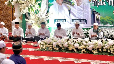 Peringatan Isra Miraj Wakil Bupati Balangan Ajak untuk Memperbaiki Kualitas Salat