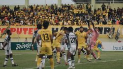 Laskar Antasari Ditahan Imbang Persipura Jayapura di Stadion 17 Mei