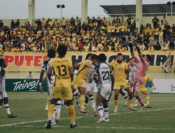 Laskar Antasari Ditahan Imbang Persipura Jayapura di Stadion 17 Mei
