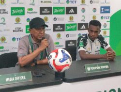 Bertandang ke Markas Laskar Antasari, Persipura Berhasil Cukup Puas dengan Hasil Seri