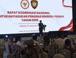 Rakornas BPIP, Bupati Andi Rudi Latif Dukung Pembinaan Generasi Muda Melalui Paskibraka