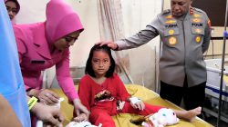 Asa Baru untuk Adel dan Jailani, Kapolda Kalsel Tanggung Operasi Kakak Beradik Yatim Piatu Korban Kecelakaan Maut