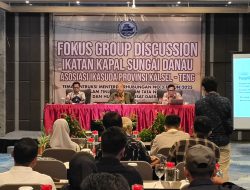 Ikasuda Kalselteng Tolak IM 3/2025, Angkutan Sungai Terancam Mati