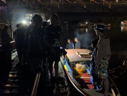 Seorang ABK Diduga Tenggelam di Sungai Alalak, Tim Gabungan Lakukan Pencarian