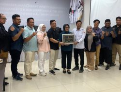 KPU Banjarmasin Resmikan Perpustakaan JDIH, Perkuat Literasi Hukum Kepemiluan