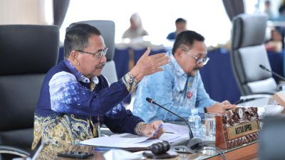 Banjir Rugikan Sektor Pertanian Hingga Rp2,73 Triliun, DPRD Kalsel Gelar Rapat lintas Komisi dan OPD