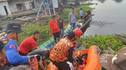 Ibu Rumah Tangga dari Rantau Bujur Ditemukan Mengapung di Sungai
