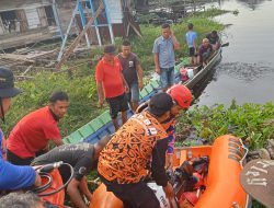 Ibu Rumah Tangga dari Rantau Bujur Ditemukan Mengapung di Sungai