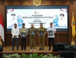 BPK Serahkan LHP, Soroti Tambang Ilegal dan Ketahanan Siber Serta Penyaluran Kredit Bank Kalsel