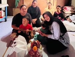 Ketua YJI Kalsel Ellyana Trisna Hasnuryadi Kunjungi Anak Penyintas Jantung Bawaan, Beri Dukungan dan Bantuan