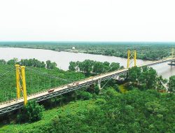 Jembatan Barito Dua Disiapkan, Pemprov Kalsel Dorong Kelancaran Lalu Lintas dan Penggerak Ekonomi Banua