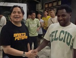 Ricky Ricardo Cawor Terharu Dapat Ucapan Ulang Tahun Langsung dari Owner Barito Putera