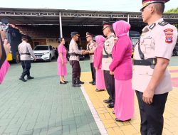 Sertijab Polres HST: Lima Jabatan Bergeser di Tempat Baru