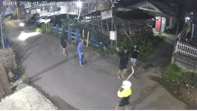 Warga Resah, Anak di Bawah Umur Saling Serang di Kampung Arab