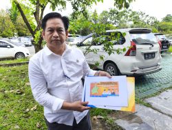 Videotron Jadi Sarana Peringatan Dini, BPBD Kalsel Permudah Masyarakat Mitigasi Bencana