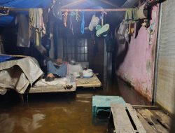 16 Hari Bertahan di Tengah Banjir, Warga Desa Tanipah Berharap Uluran Tangan Pemerintah