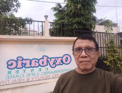 Menghirup Oksigen Murni