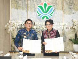 Tanah Bumbu Jalin MoU dengan KLH untuk Pengelolaan Sampah Berkelanjutan