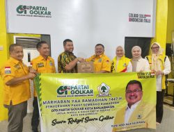 Ketua DPD Partai Golkar, Yuni Abdi Nur Sulaiman Terus Berikan Keberkahan Menjelang Bulan Suci Ramadan