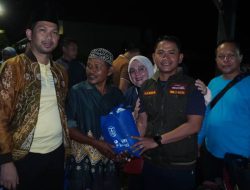 Walikota Yamin Serahkan Bantuan Banjir Bank Kalsel