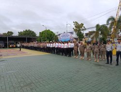 Polres HST Gelar Apel Persiapan Operasi Keselamatan Lalu Lintas