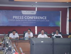 Aset Bank Kalsel Tercatat Tumbuh 10,28 Persen