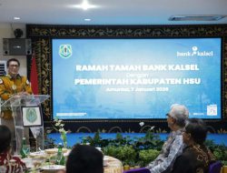 Gelar PRM, Bank Kalsel Perkuat Sinergi dengan Pemkab HSU