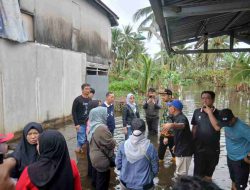 Turun ke Lapangan, Wakil Rakyat Dapil Banjarmasin Utara Desak Solusi Cepat Atasi Banjir