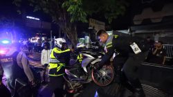 Antisipasi Balap Liar, Polresta Banjarmasin Gelar Patroli dan Amankan Motor Modifikasi