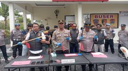 Polsek Banjarmasin Selatan Gagalkan Tawuran, 10 Remaja Diamankan