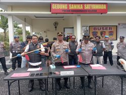 Polsek Banjarmasin Selatan Gagalkan Tawuran, 10 Remaja Diamankan