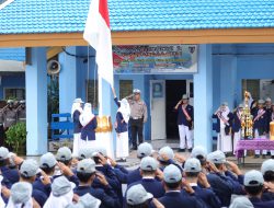 Satlantas Polresta Banjarmasin Gelar Police Goes to School di SMAN 2