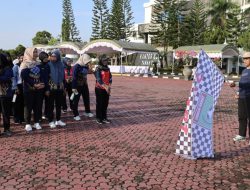 Pemkab Tanah Bumbu Gelar Jalan Sehat, Dorong ASN Terapkan Pola Hidup Sehat