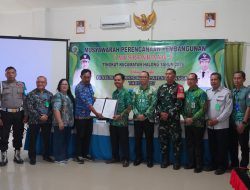 Infrastruktur Jadi Sorotan Musrenbang Kecamatan Halong 2026, 98 Usulan Dibahas