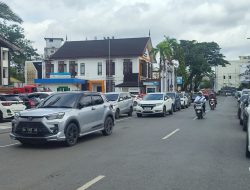 Wali Kota Sidak Parkir di Bahu Jalan Depan Balai Kota yang Dinilai Ganggu Pengguna Jalan
