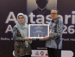 Gubernur Kalsel Raih Antasari Award 2026, Dinilai Visioner dalam Pembangunan Berkelanjutan