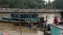 Keramba Hanyut di Sungai Martapura, Pemilik Rugi Hingga Rp1 Miliar