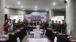 Training Referee ORADO Kalsel, Siapkan Wasit Berlisensi Sambut Kompetisi Berjenjang