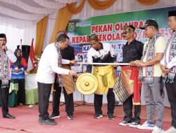 Pembukaan PORKEPSEK ke-8 Tanah Bumbu, Momentum Silaturahmi dan Peningkatan Mutu Pendidikan