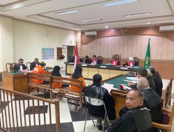 Dugaan Korupsi Penyaluran Kredit Rp8 Miliar Lebih, Dua Pegawai BRI Kuin Alalak dan Seorang Warga Didakwa Pasal Berlapis